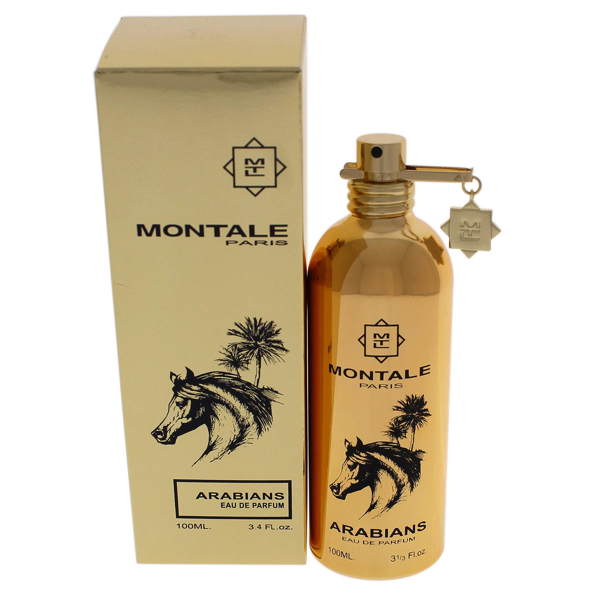 Montale Arabians By Montale for Unisex Unisex EDP 3.4 oz