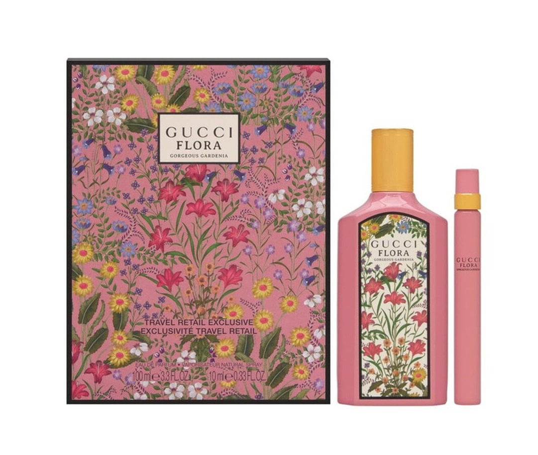 [Set] Gucci Flora Gardenia 3.4 L + Spain 6pcs Bybox EDP 10 ml