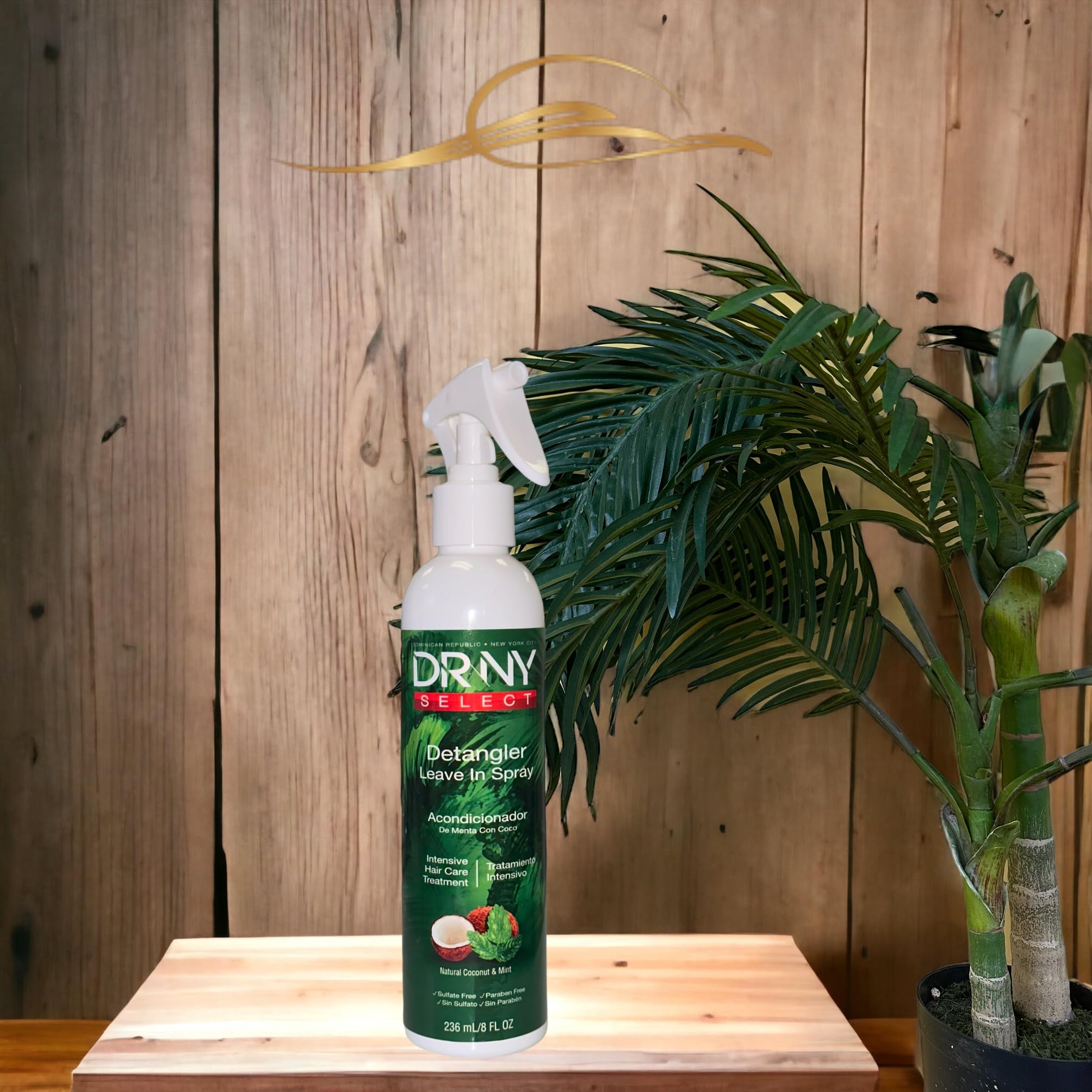Drny Detangler Leave In Conditioner 8 oz