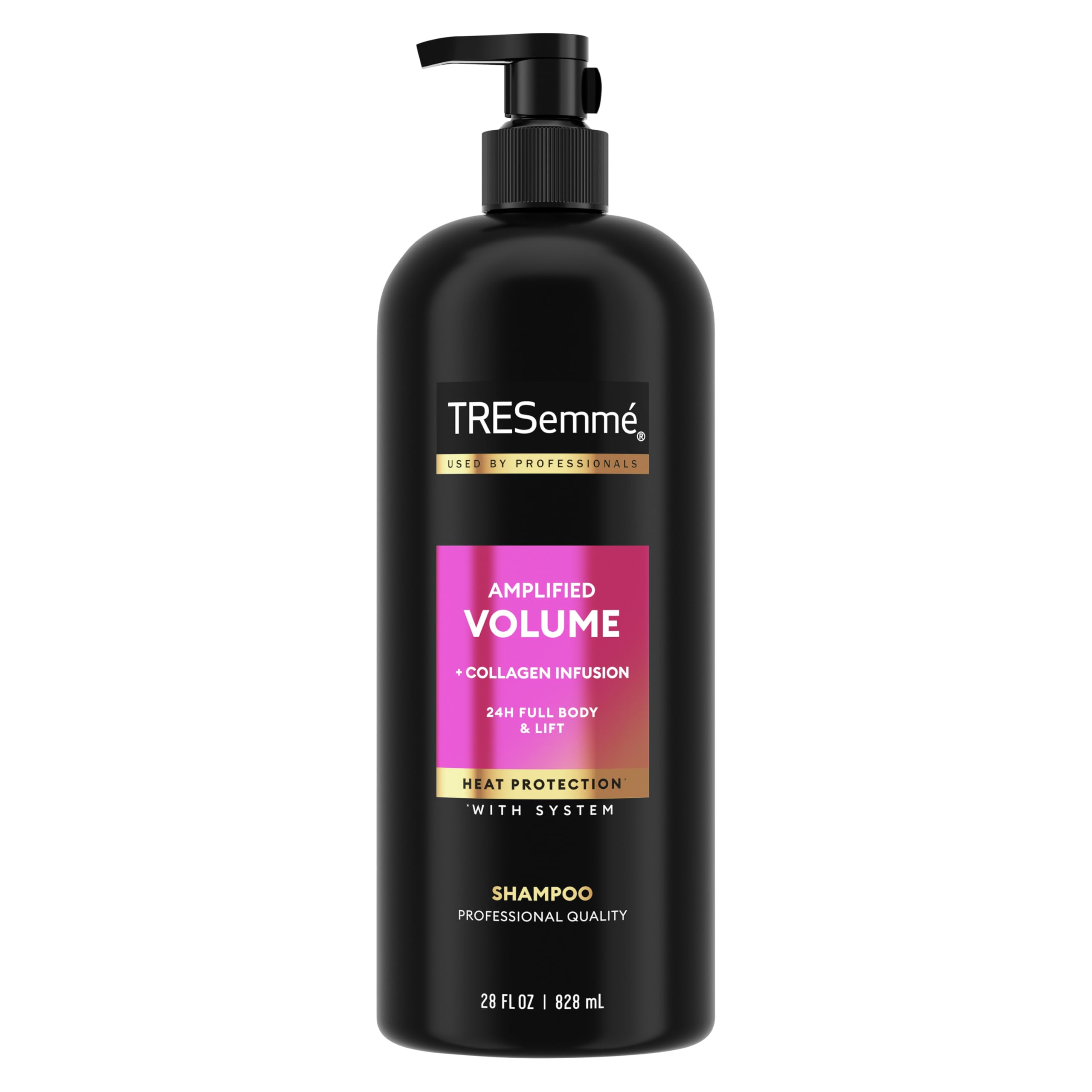 Tresemmé Shampoo Amplified Volume for Fine Hair 24 Hour Volume 28 Fl Oz