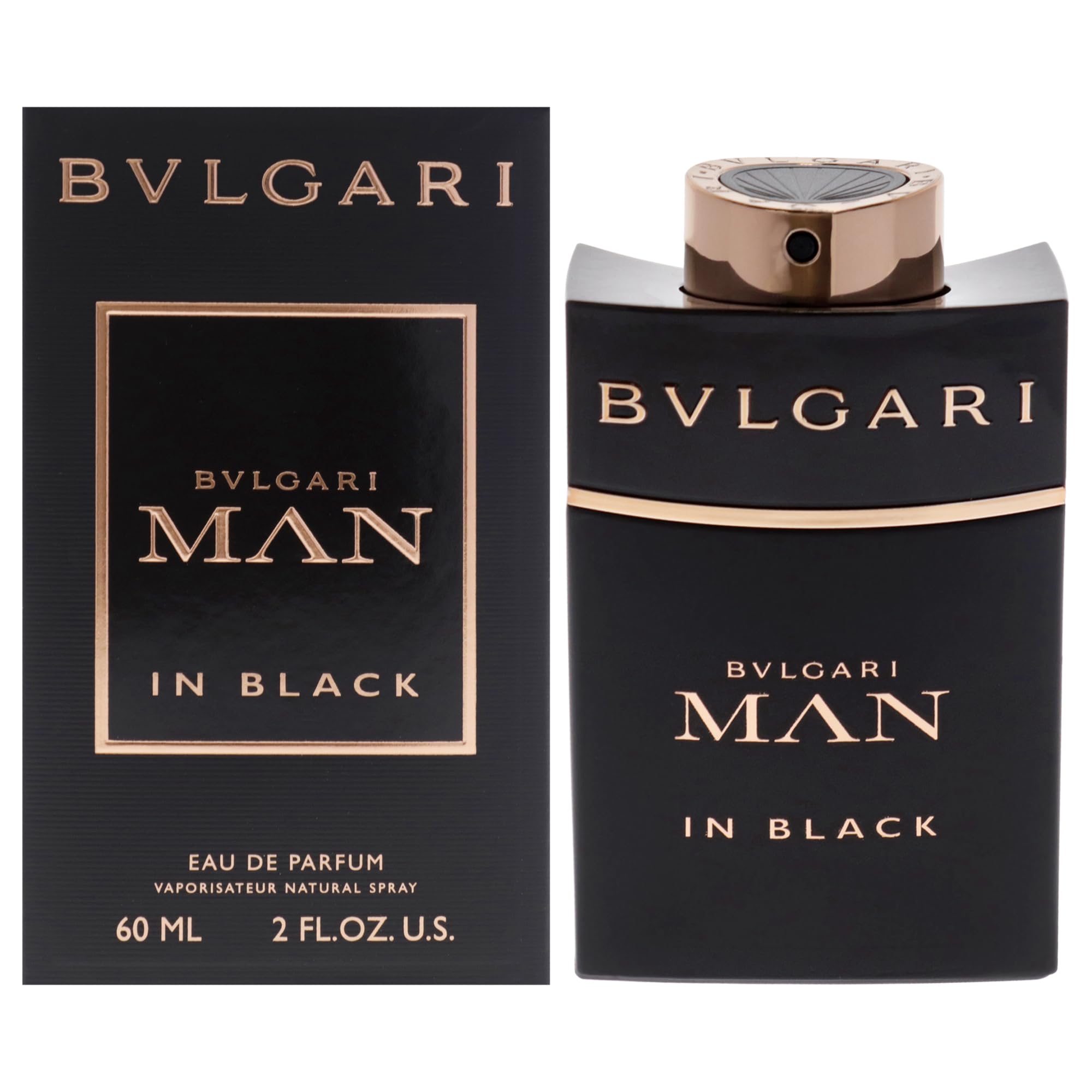 Bvlgari Man In Black EDP Spray 2 oz