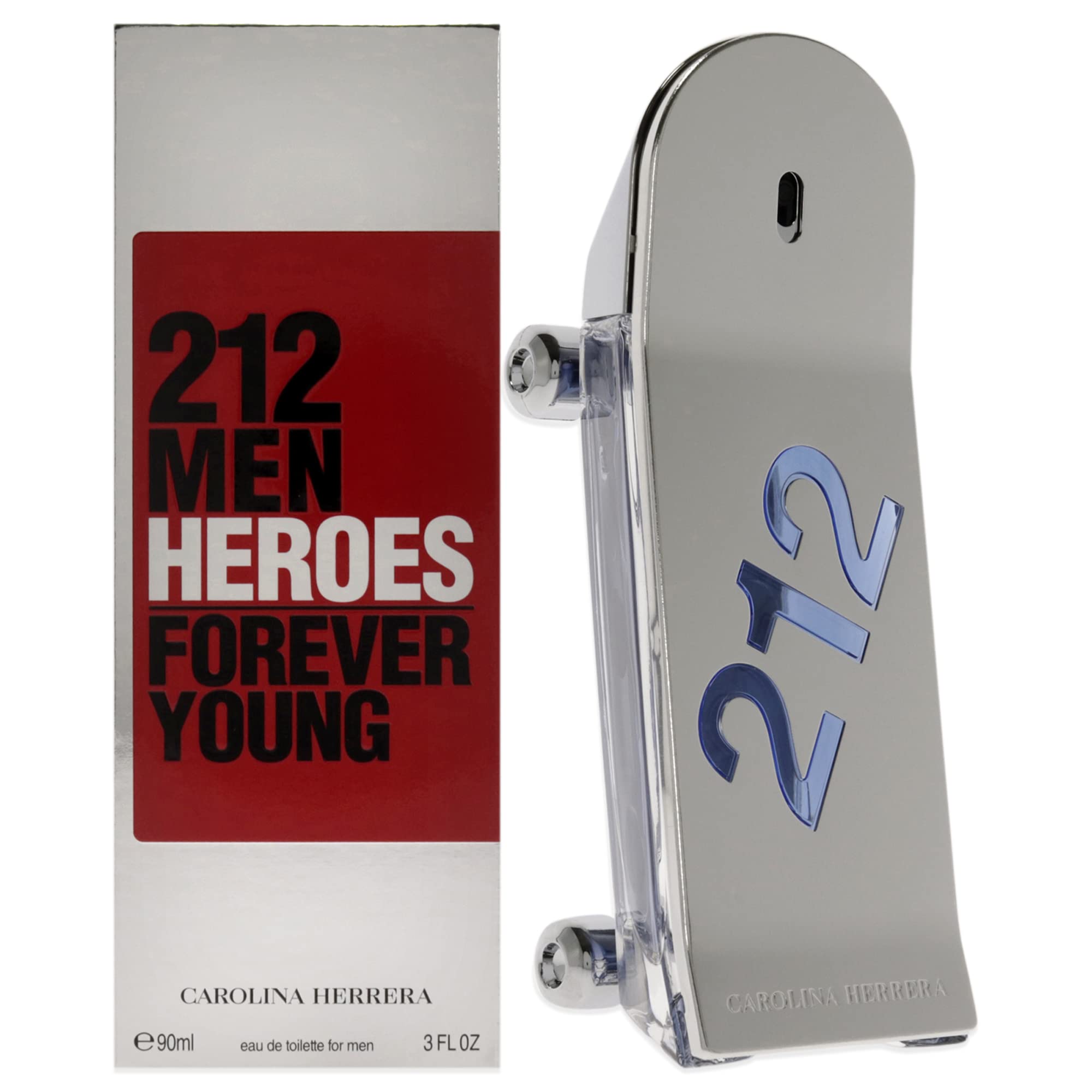Carolina Herrera 212 Heroes Forever Young