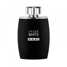 LALIQUE WHITE IN BLACK(M*)(T)EDP SP 4.2oz(CAP,BOX)