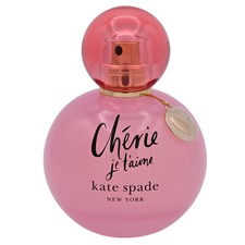 [Tester] Kate Spade Cherie Je T'aime 3.4 L Tst France 15pcs Bybox EDP