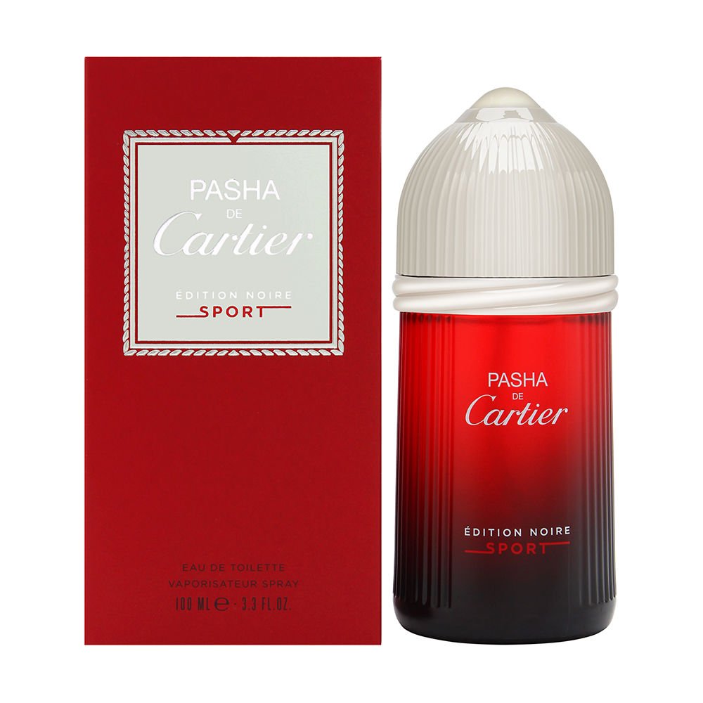 Cartier Pasha Noire Sport 3.4 M France 24pcs Bybox EDT