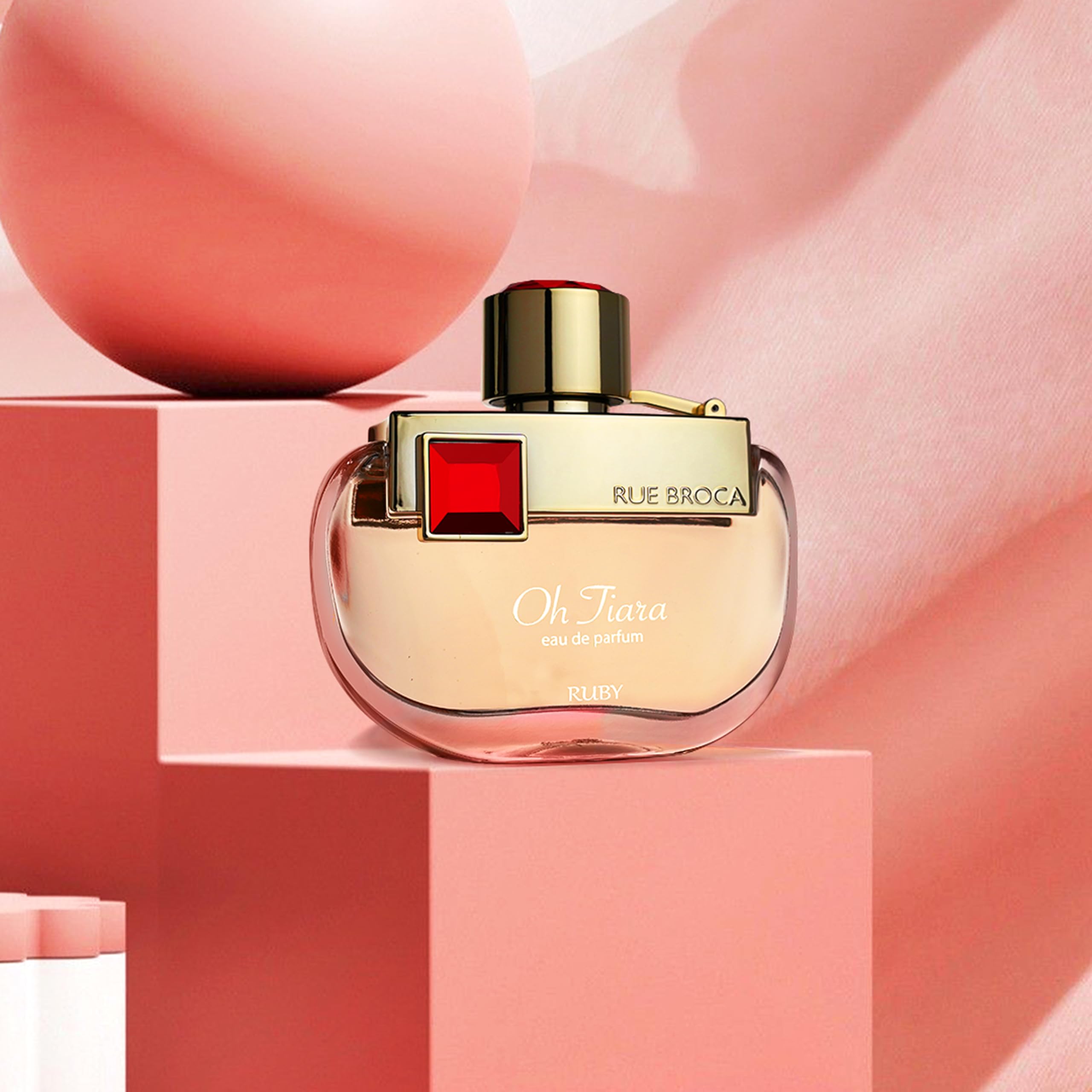 AFNAN RUE BROCA OH TIARA RUBY L 3.4 EDP SPRAY **SHOW SPECIAL**