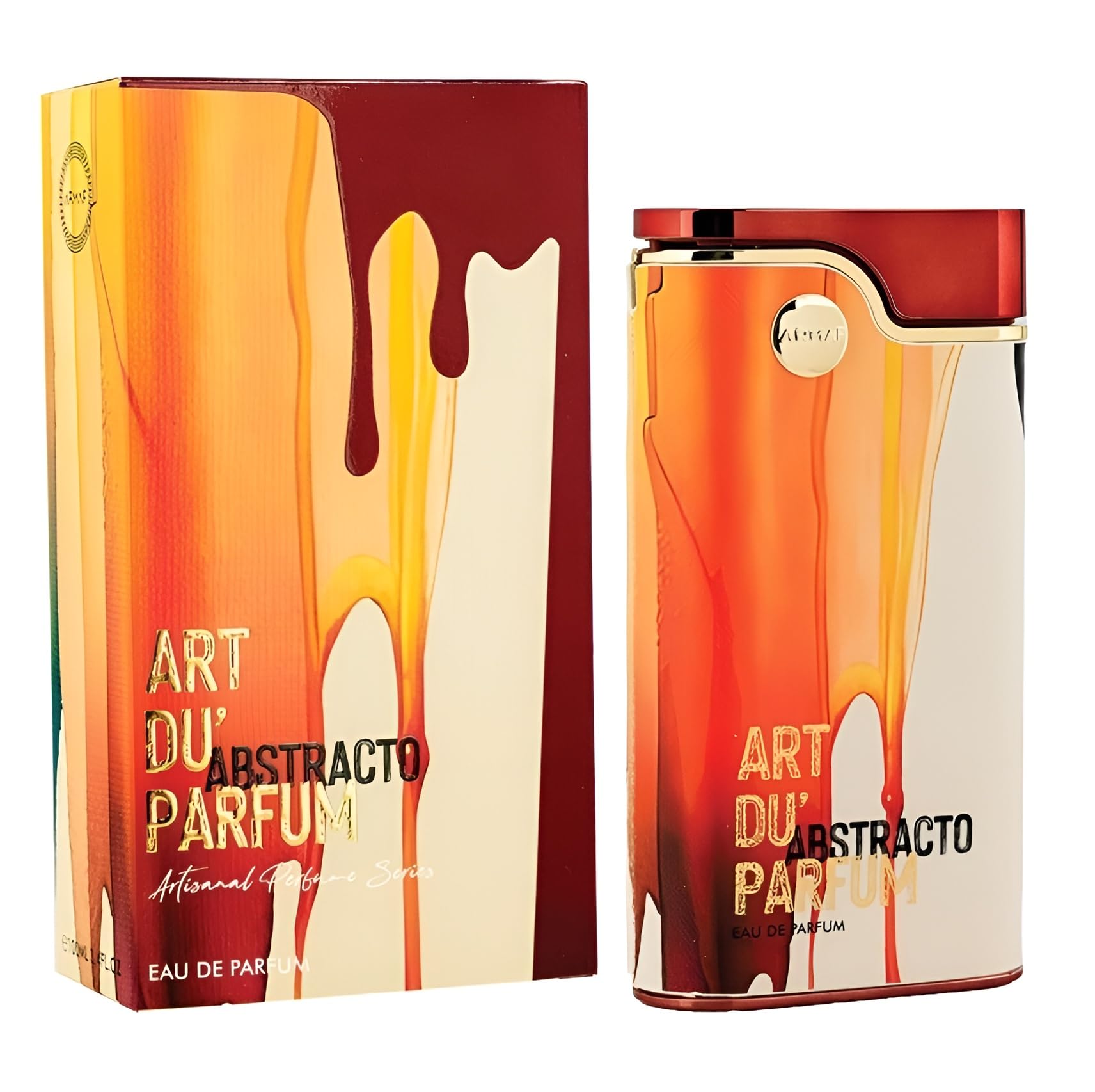 Armaf Art Du'parfum Abstracto For Men EDP Spray 3.4 oz