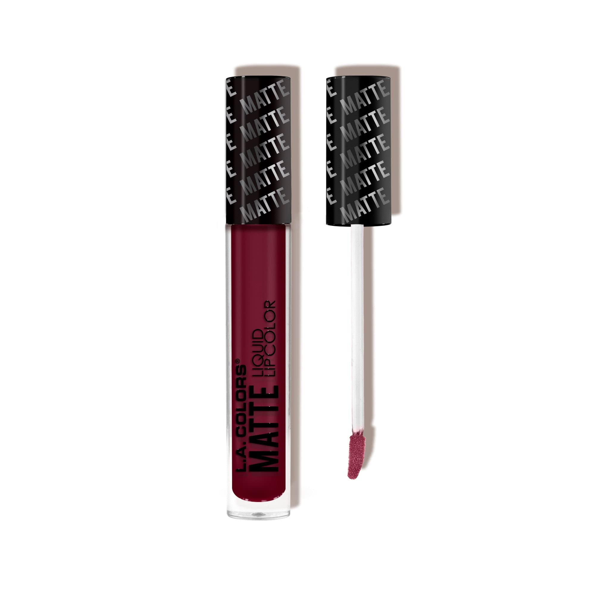 (18-pack) L.A. COLORS Matte Liquid Lip Color, Danger CLG408