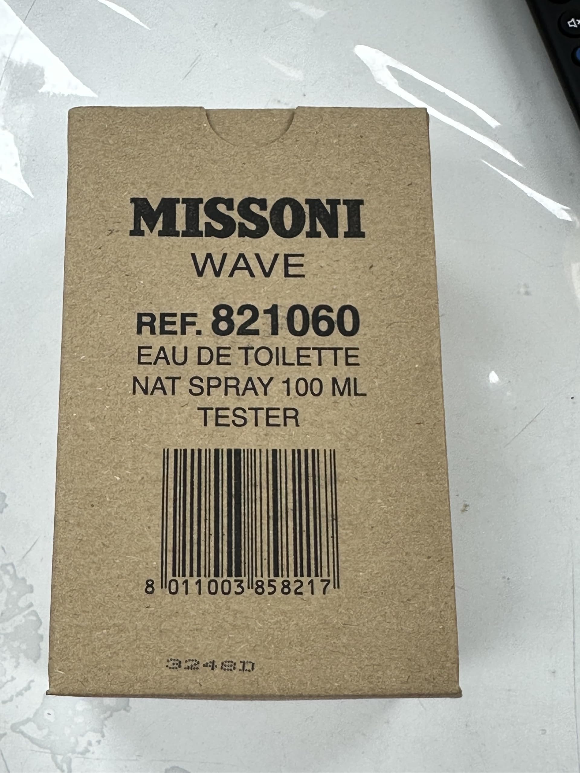 [Tester] Missoni Wave By Missoni *tester EDT 3.4 oz