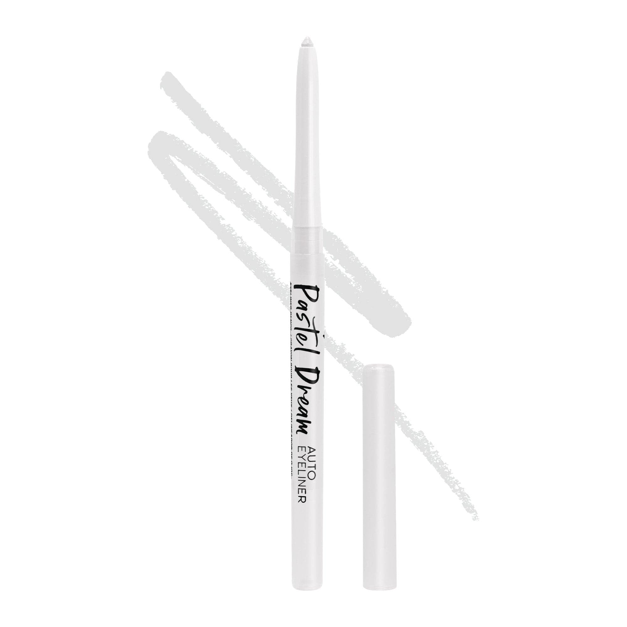 (12-pack) L.A. Girl Pastel Dream Auto Eyeliner, Marshmallow GP371