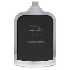 JAGUAR CLASSIC CHROMITE(M*)(T)EDT SP 3.4oz(NO CAP,BOX)