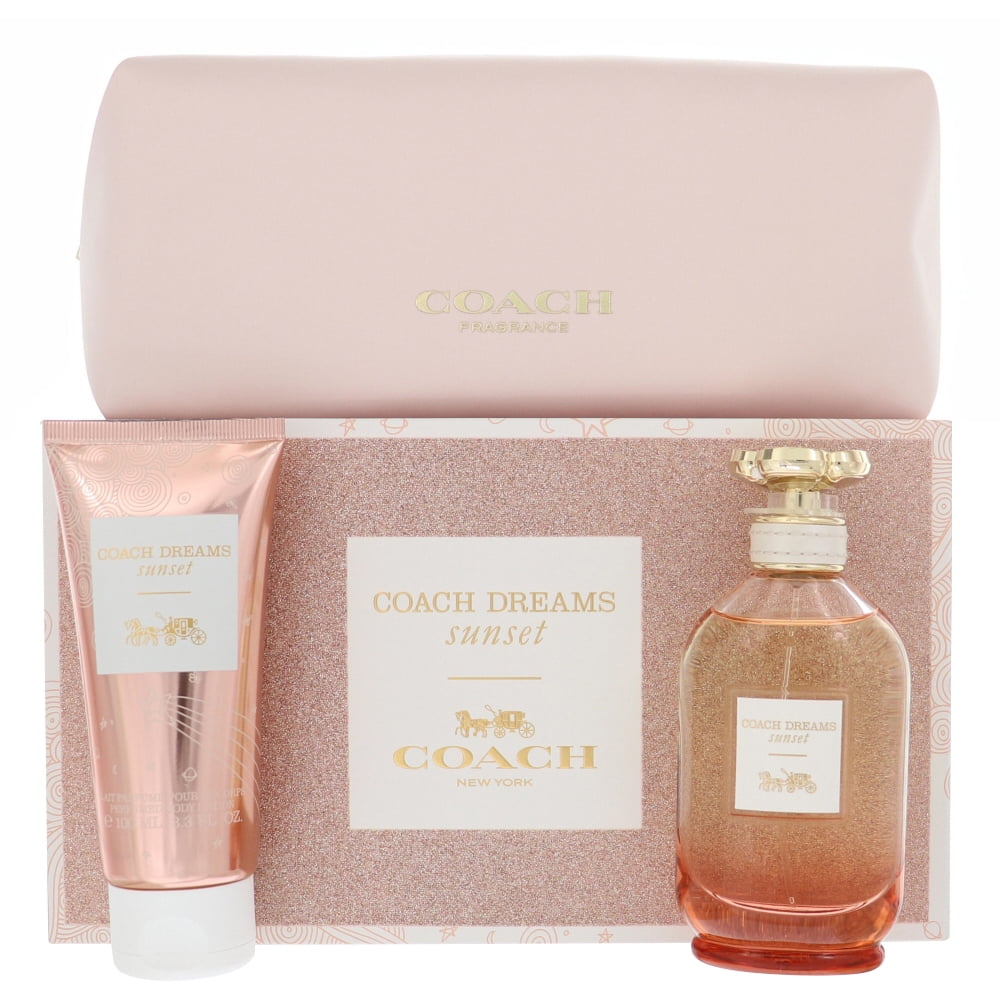 [Set] Coach Dreams Sunset By Coach For Women EDP 3 oz