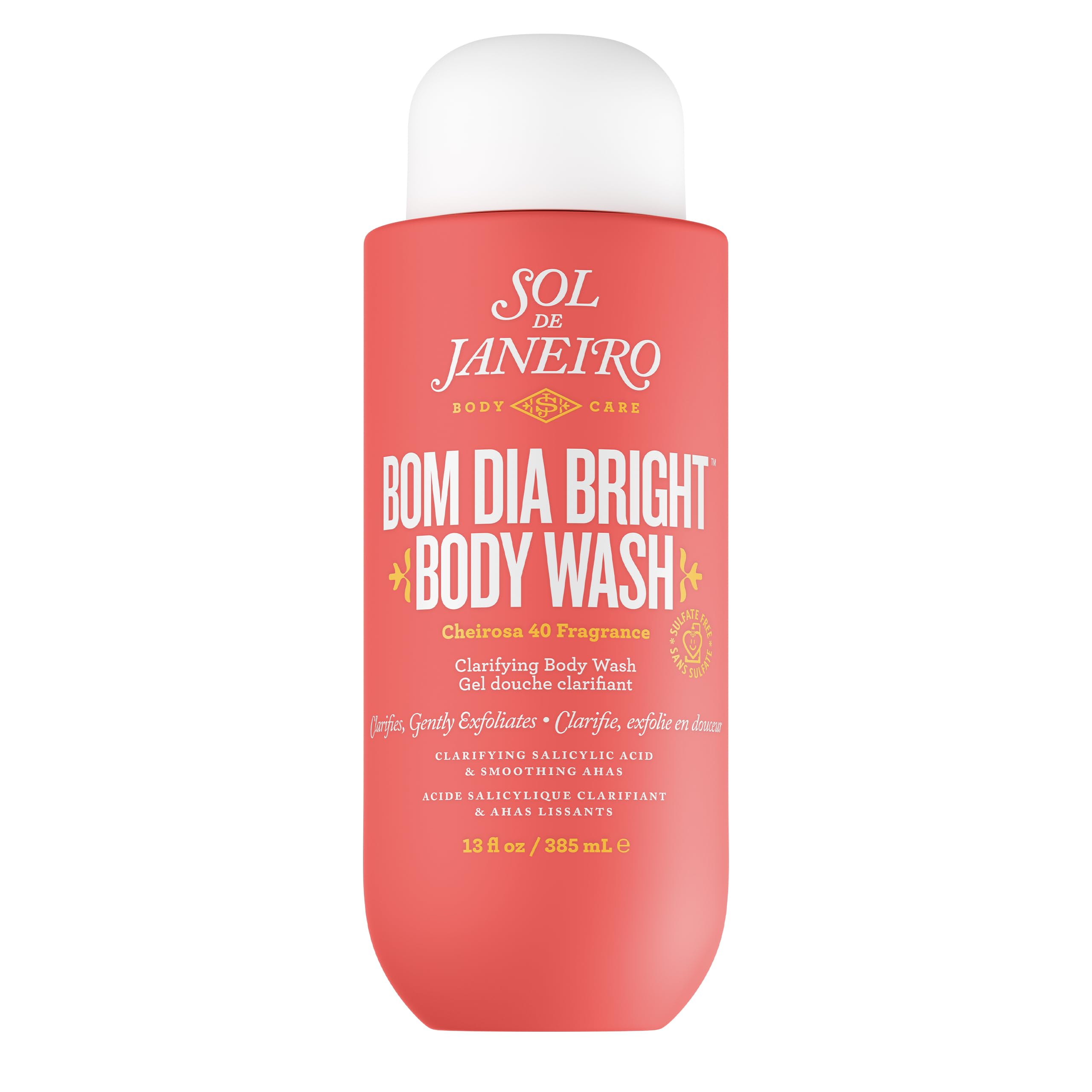 [Body Wash] Sol De Janeiro Bom Dia Bright Body Wash /13.0 Fl Oz. 385 Ml