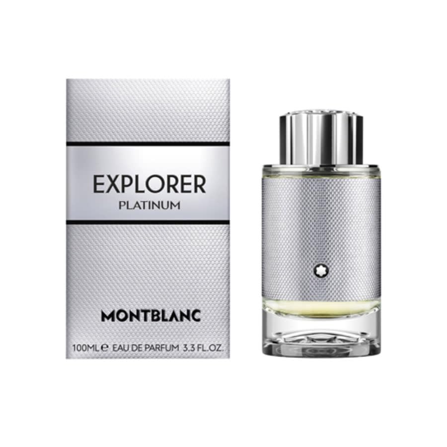 [Tester] Mont Blanc Explorer Platinum *tester EDP 3.3 oz