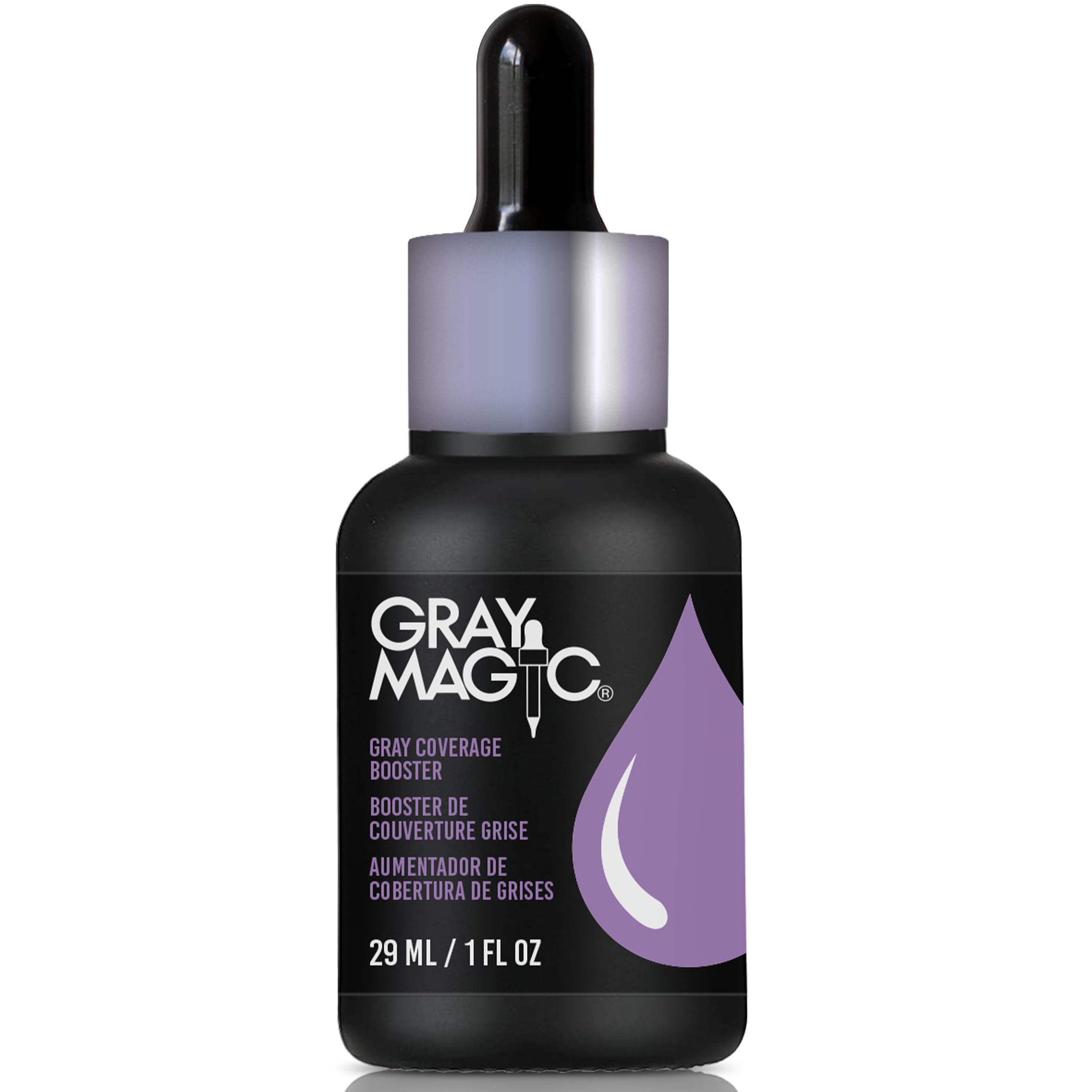 Ardell Gray Magic Color Additive for Hair Dye Anti Fade Gray Hair Coverage