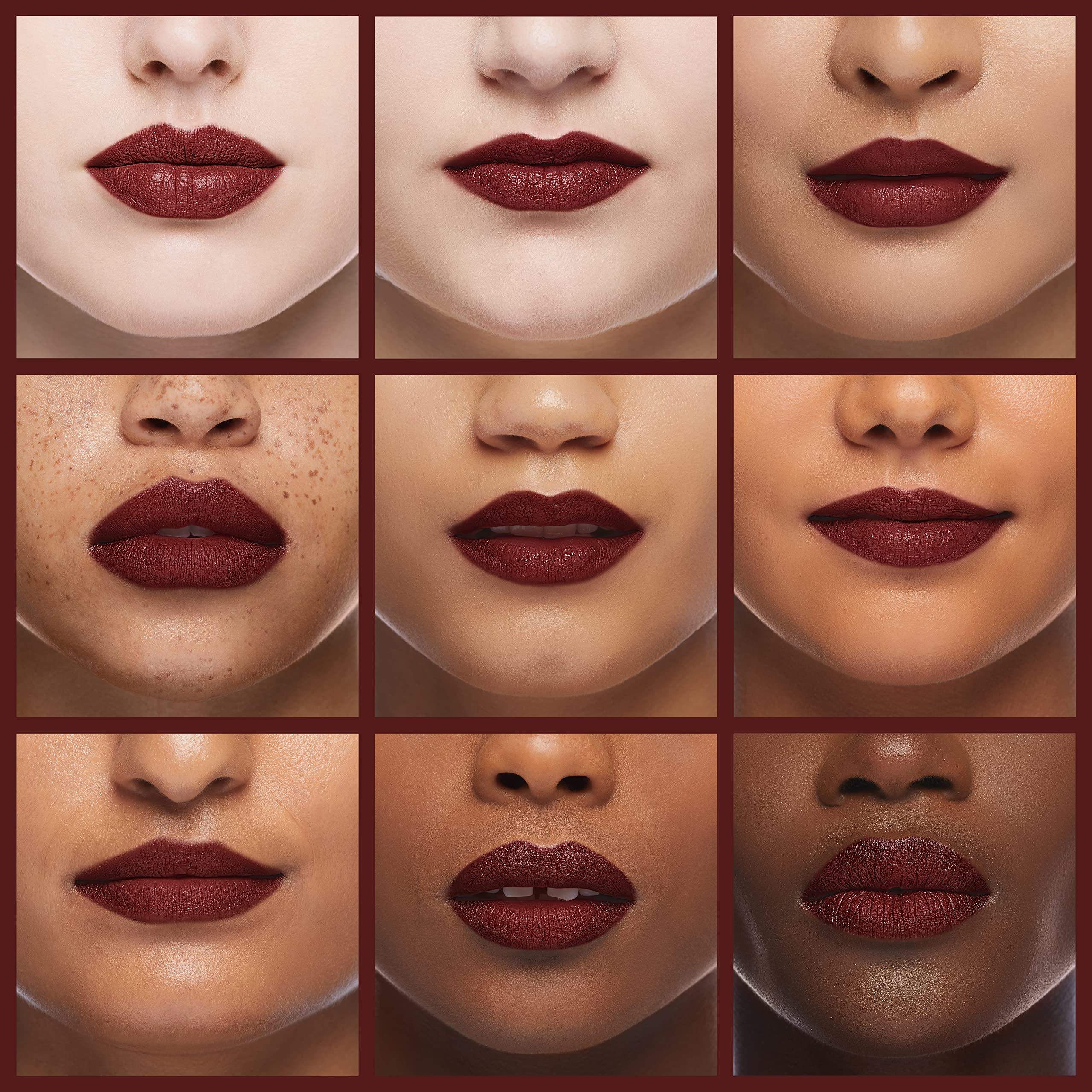Black Radiance Perfect Tone Matte Liquid Lipstick Lip Crème Pretty Sexy