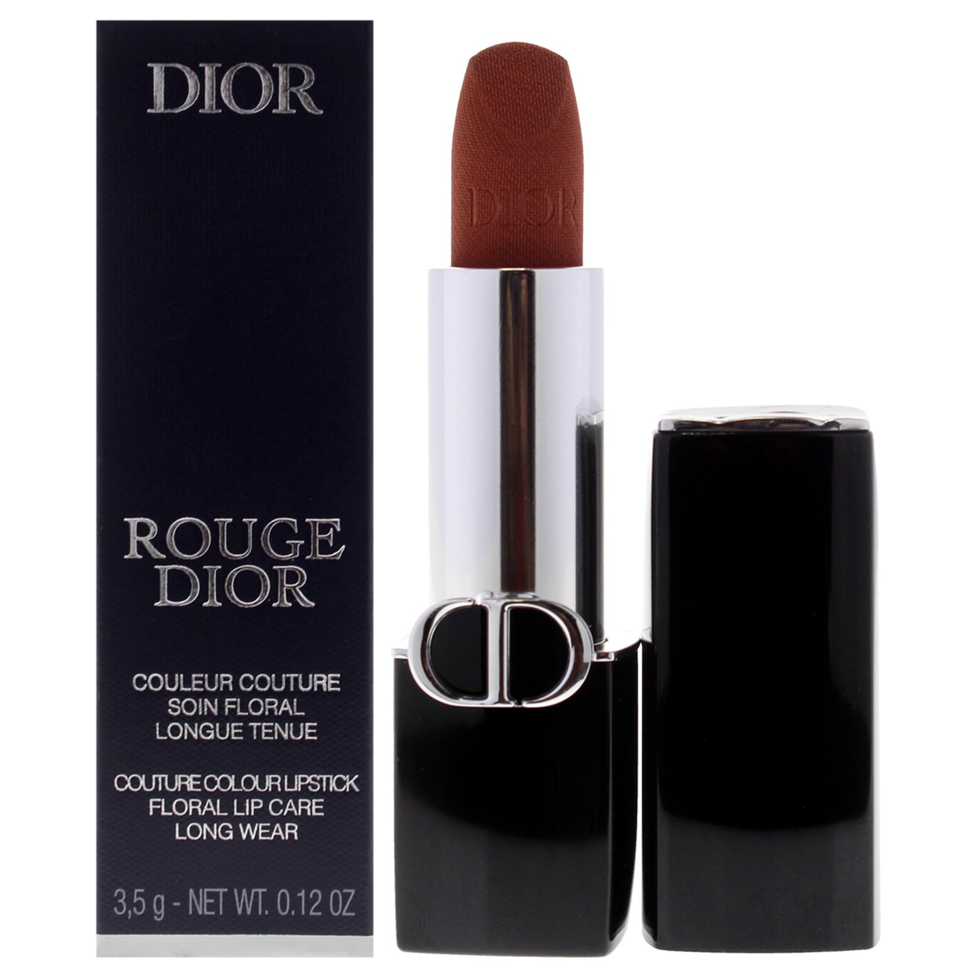Dior Rouge Dior Couture Colour Refillable Lipstick #200 Nude Touch 0.12 oz