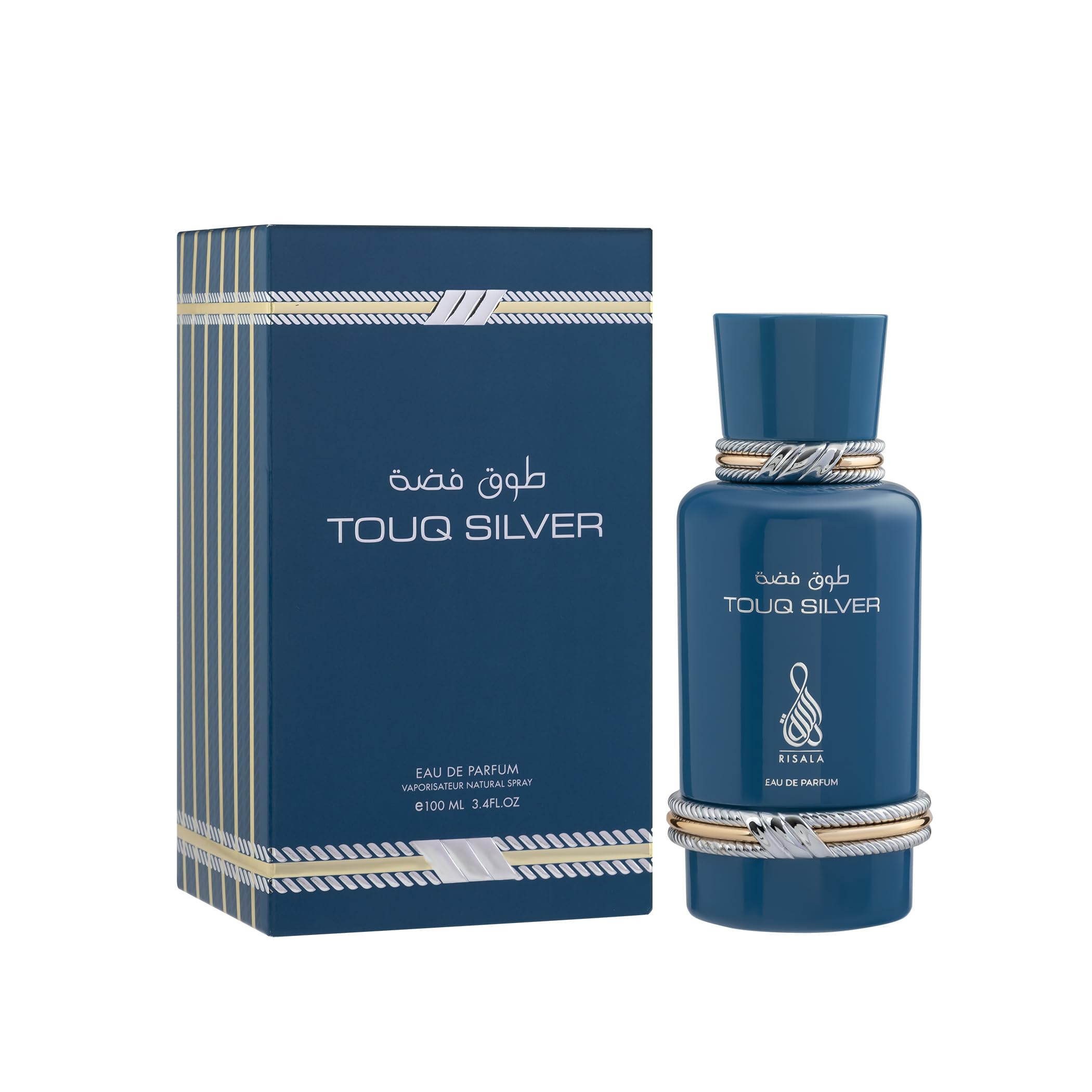 RISALA TOUQ SILVER(U)EDP SP 3.4oz(Sterling Parfums)