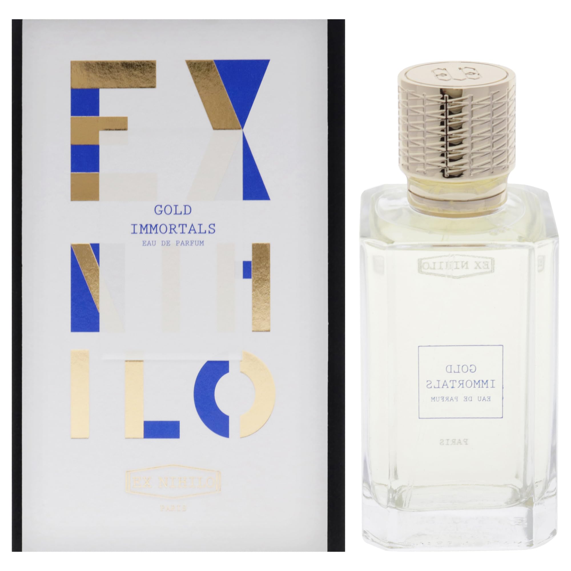 Ex Nihilo Gold Immortals 3.4 U France 16pcs Bybox EDP