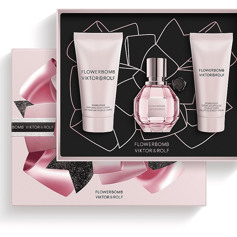 Viktor & Rolf Flower Bomb 3pc Mini Set