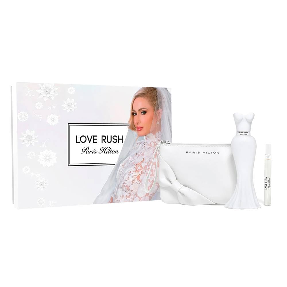 Paris Hilton Love Rush 3pc Set