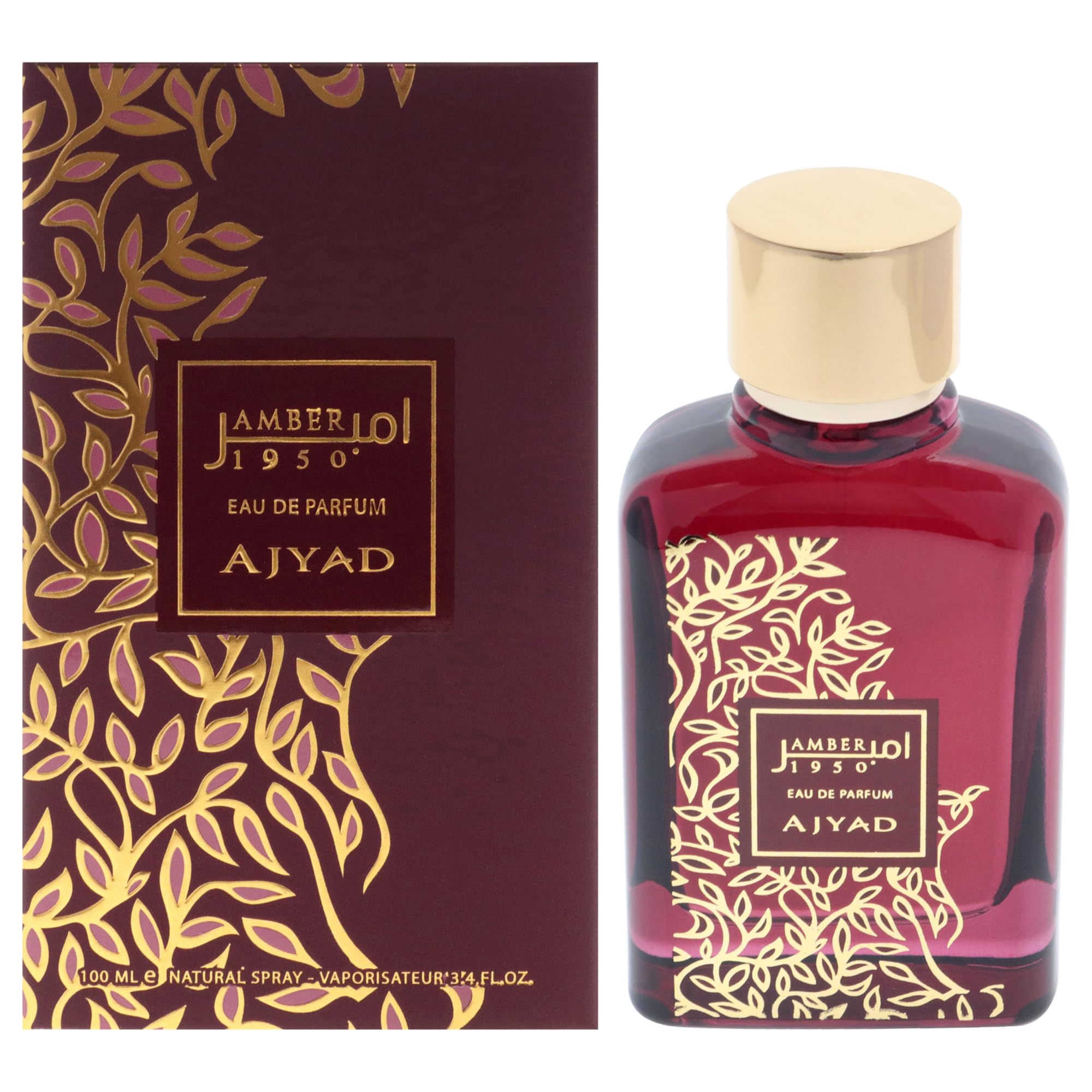 AJYAD AMBER(W)EDP SP 3.4oz(LI FREE)