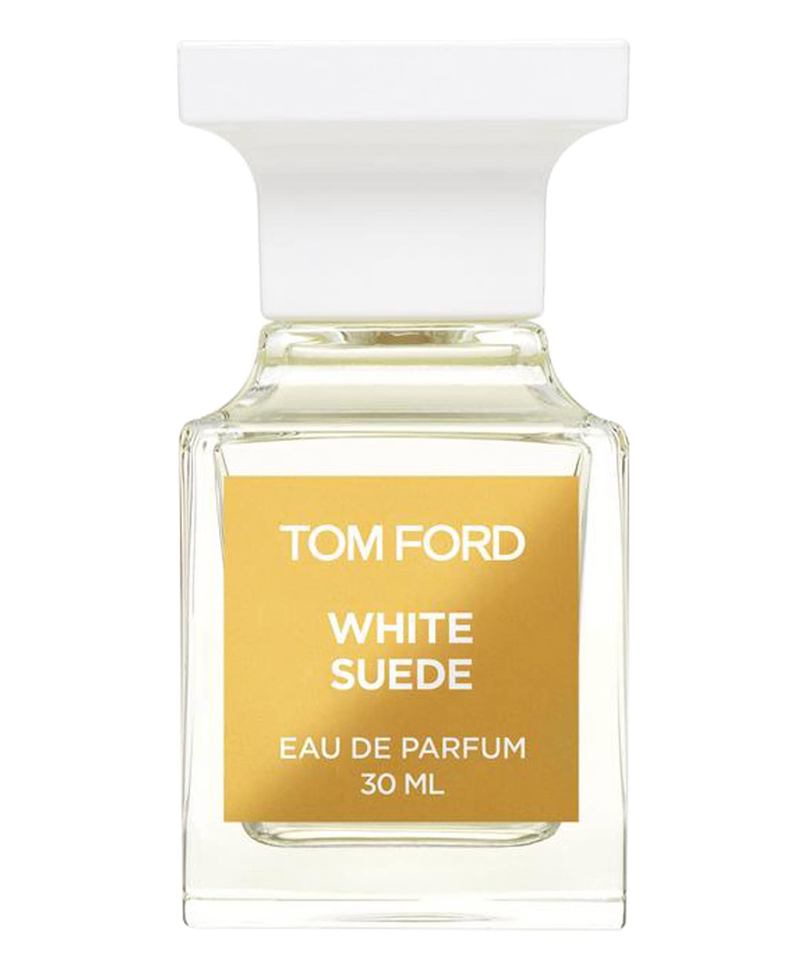 Tom Ford White Suede