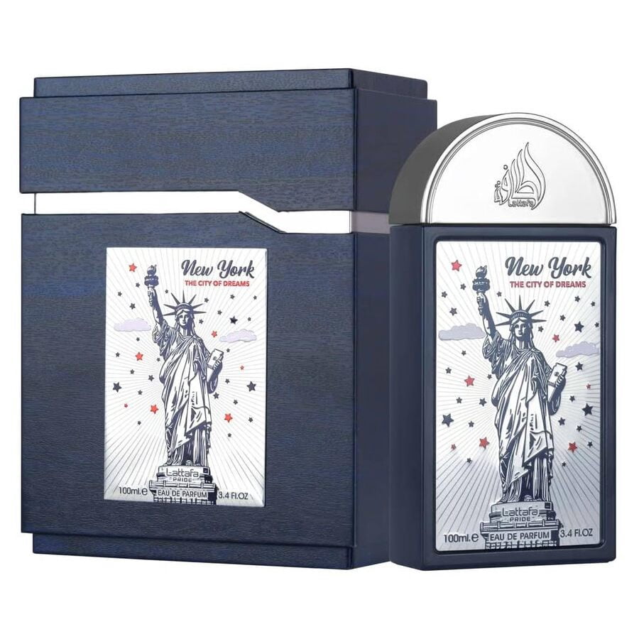 LATTAFA PRIDE NEW YORK THE CITY OF DREAMS(U)EDP SP 3.4oz