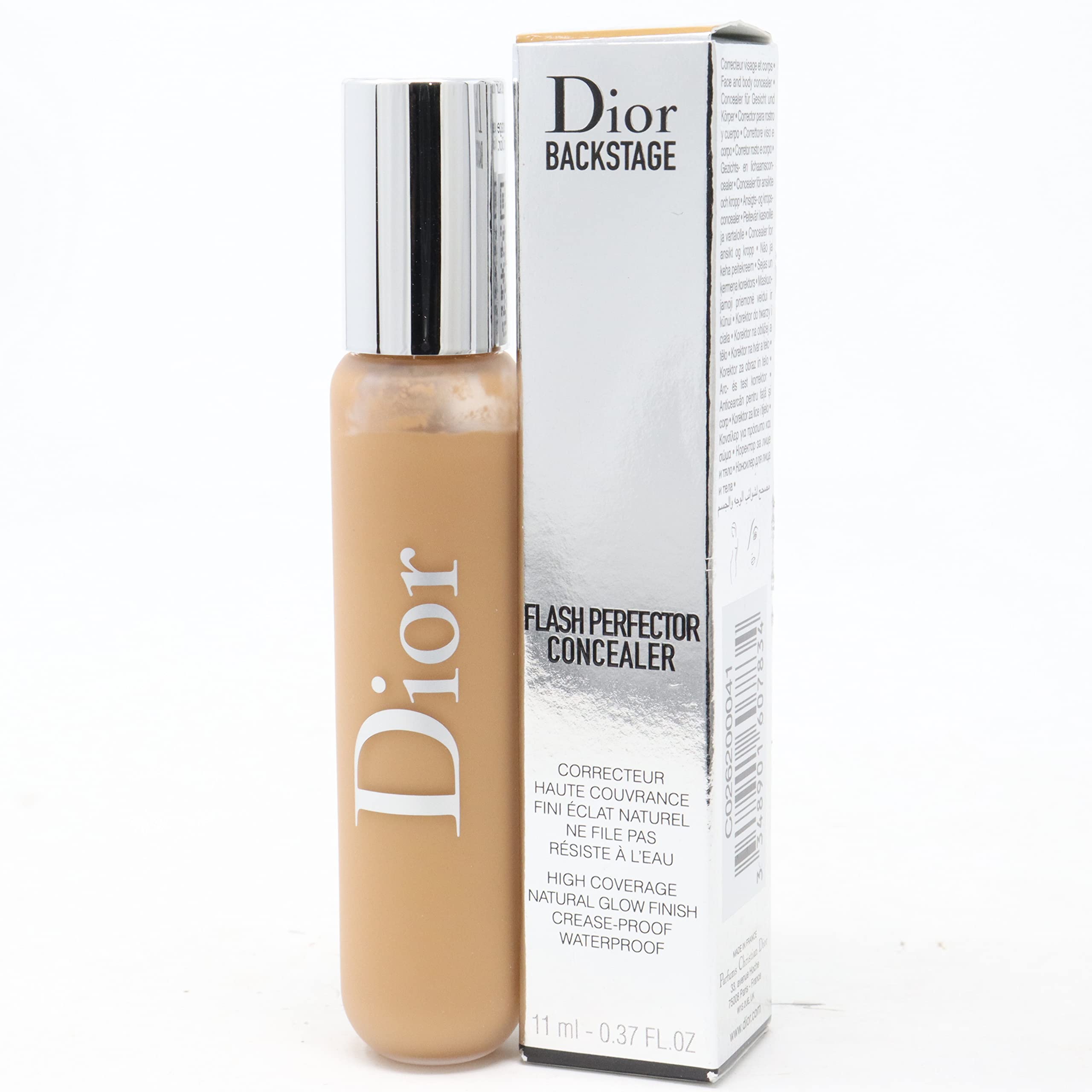 Dior Backstage Flash Perfector Concealer 0.37 Fl Oz 11 ml