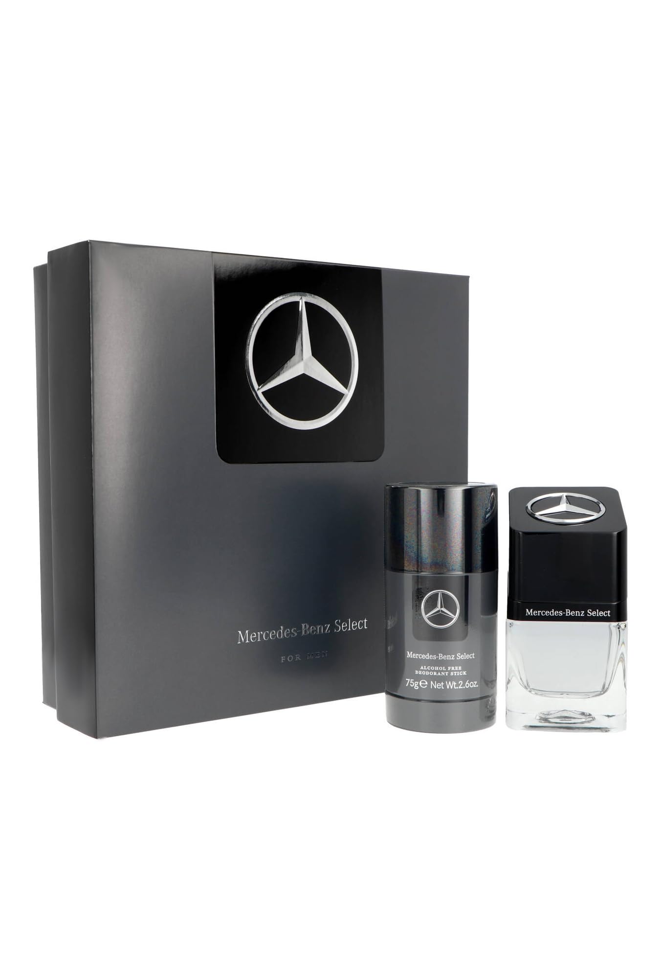 [Set] Mercedes Benz Select 1.7 M + 2.5 Deo Stick EDT