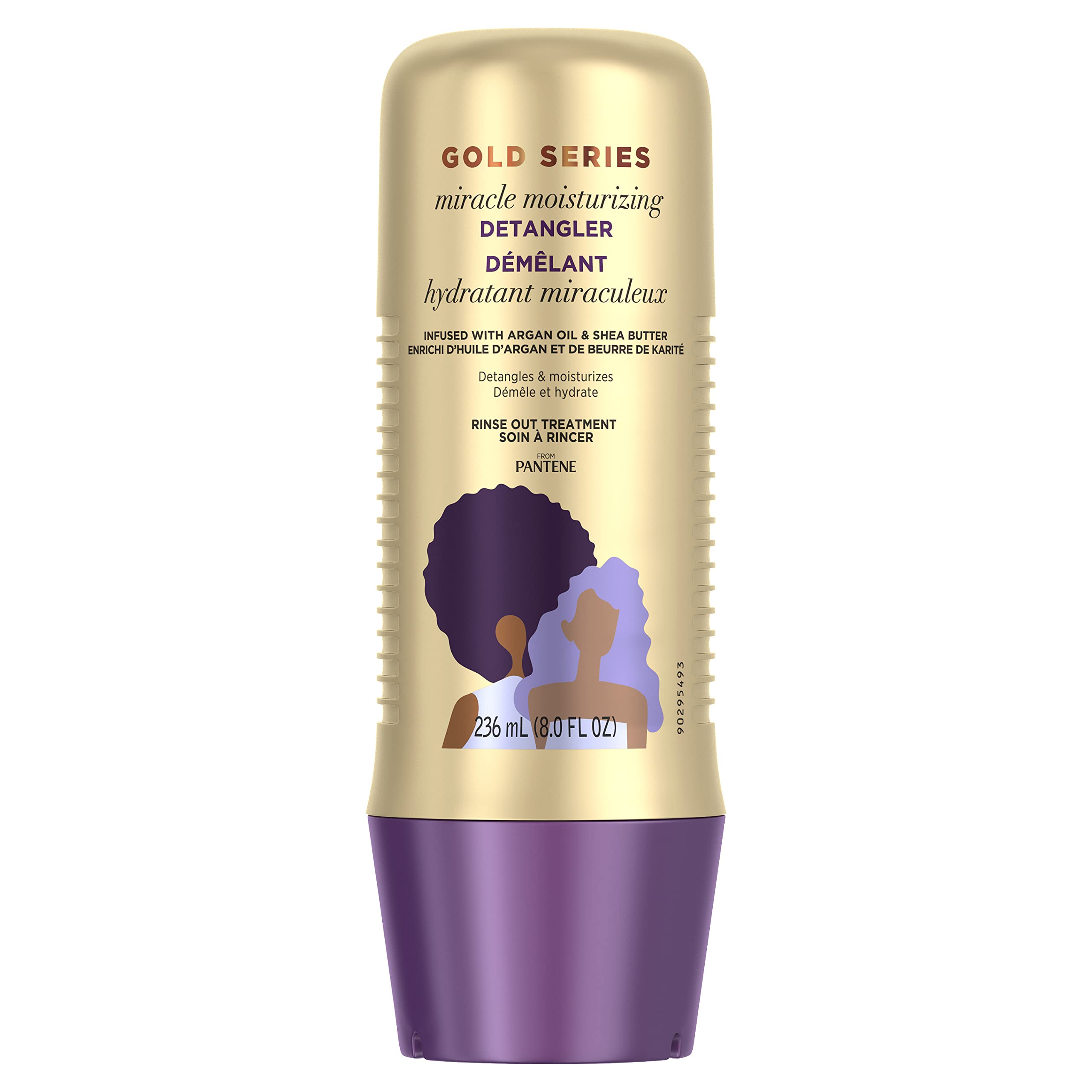 Pantene Gold Series Miracle Detangler With Argon Oil 12.8 Fl Oz