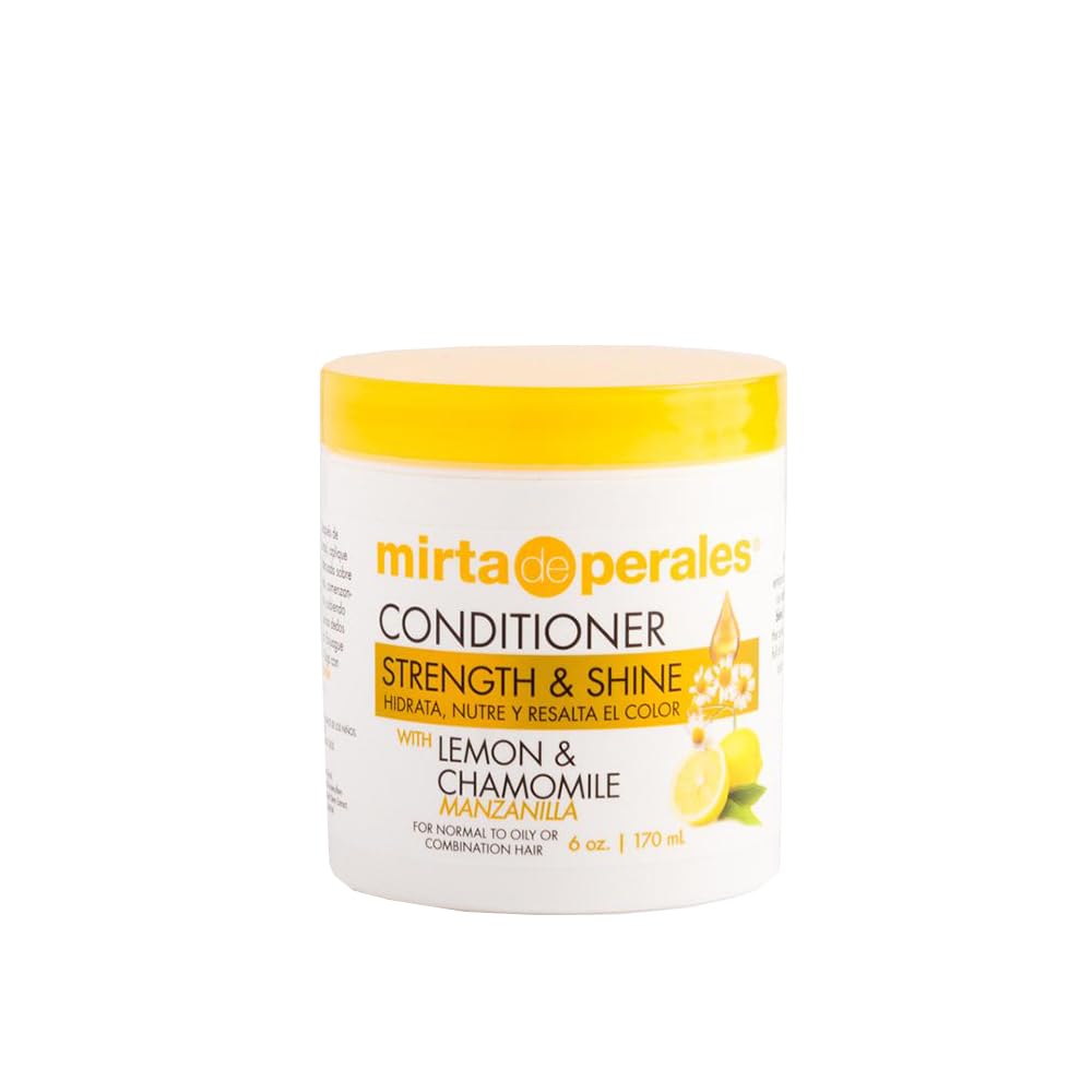 Mirta de Perales Conditioner With Lemon Chamomile Manzanilla . 6 oz