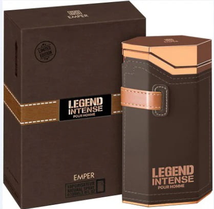 Emper Unisex Legend Intense Fragrances 6291103667380 Unisex EDP 3.4 oz