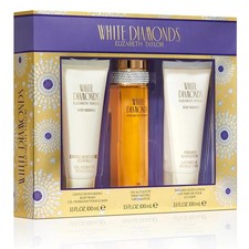 Elizabeth Taylor White Diamond 3pc Set