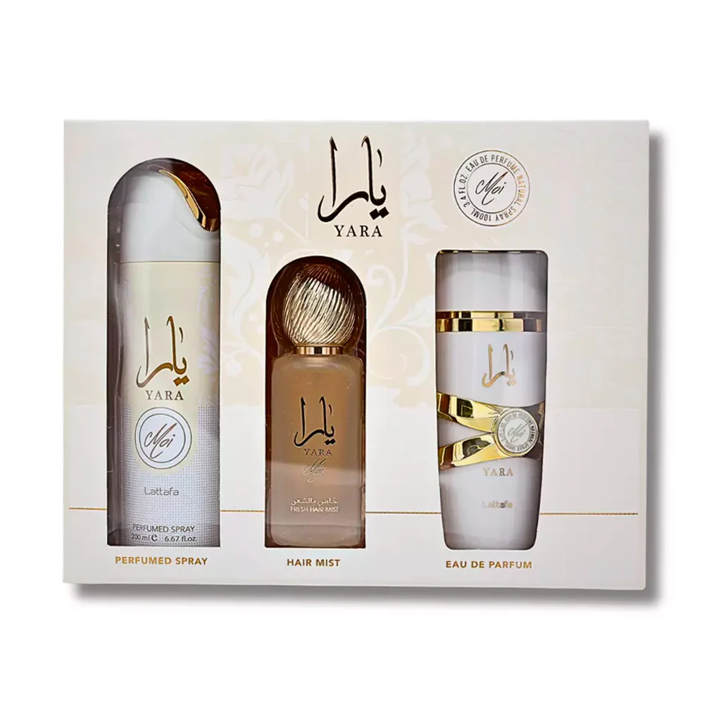 [Set] Lattafa Yara Moi 3.4 L + 6.7 Body + 1.7 Hairmist EDP