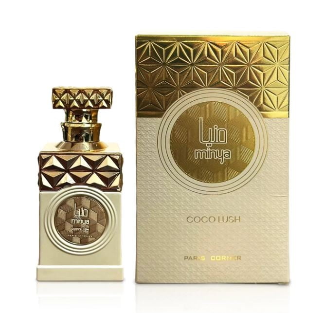 Perry Ellis Paris Corner Minya Coco Lush Fragrances 6298575112349 Unisex EDP