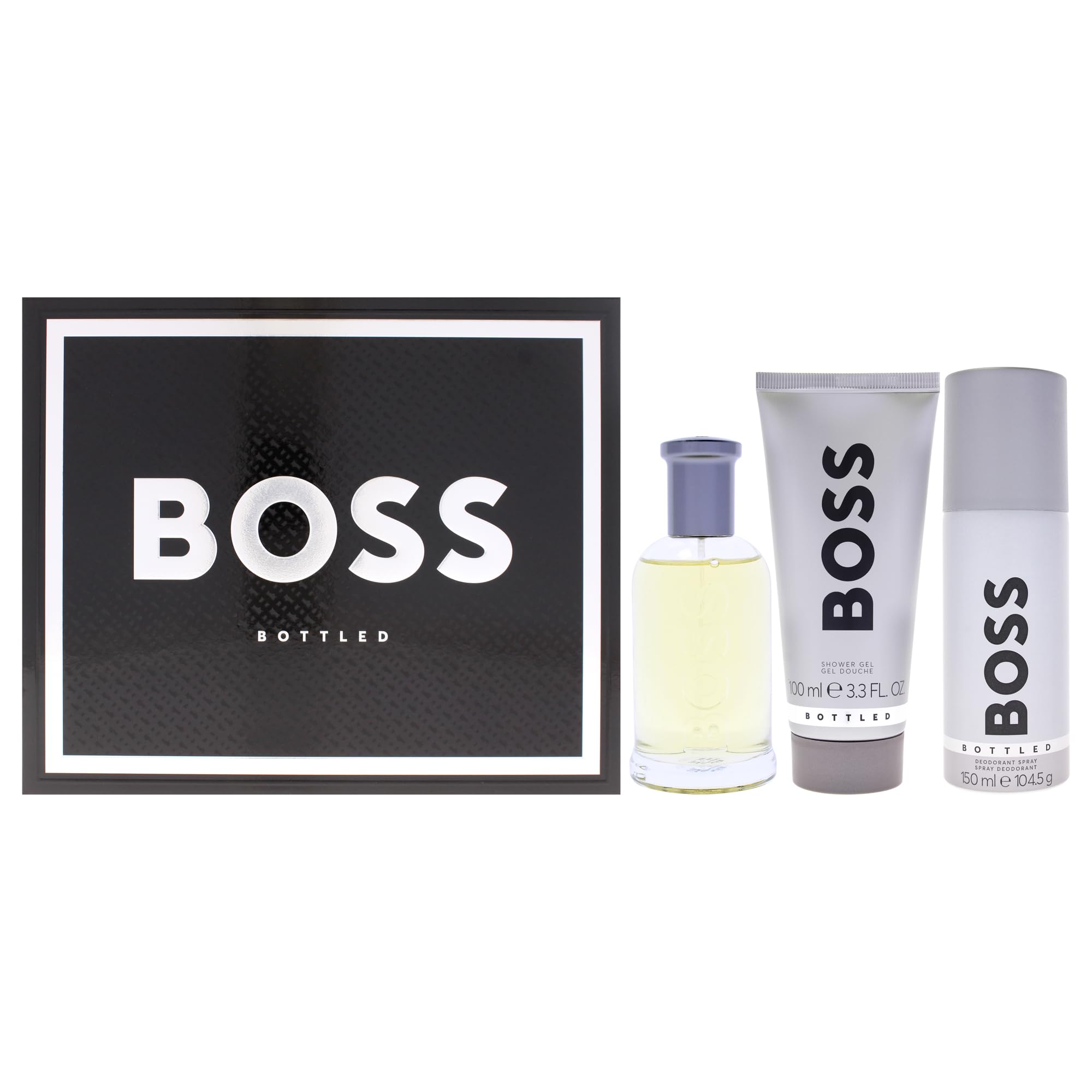 Boss Bottled #6 3pc Set