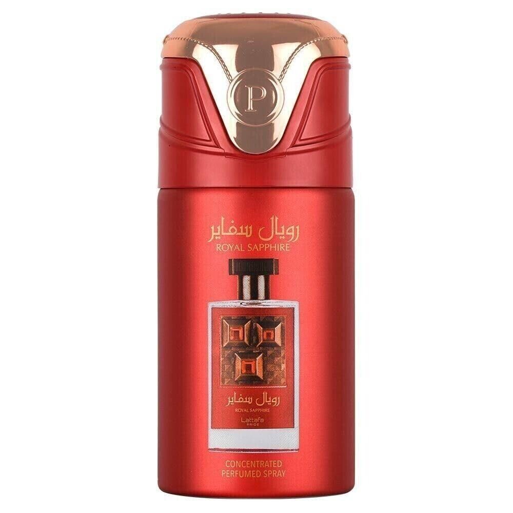 [Deodorant] Lattafa Royal Sapphire U Concentrated Perfumed Deo Spr 9 oz