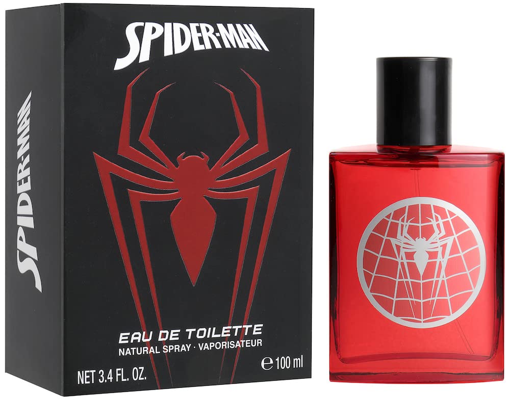 Spiderman By Marvel For Men EDT 3.4 oz