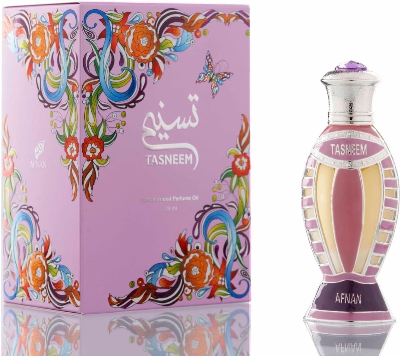 AFNAN TASNEEM U .67 CONCENTRATED PERFUME OIL "CPO" **SHOW SPECIAL**