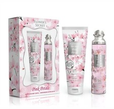 [Set] Emper Flowers Secret Pink Petals 8.4 B/m + 8.4 B/l United Arab Emir. 48pcs Bybox
