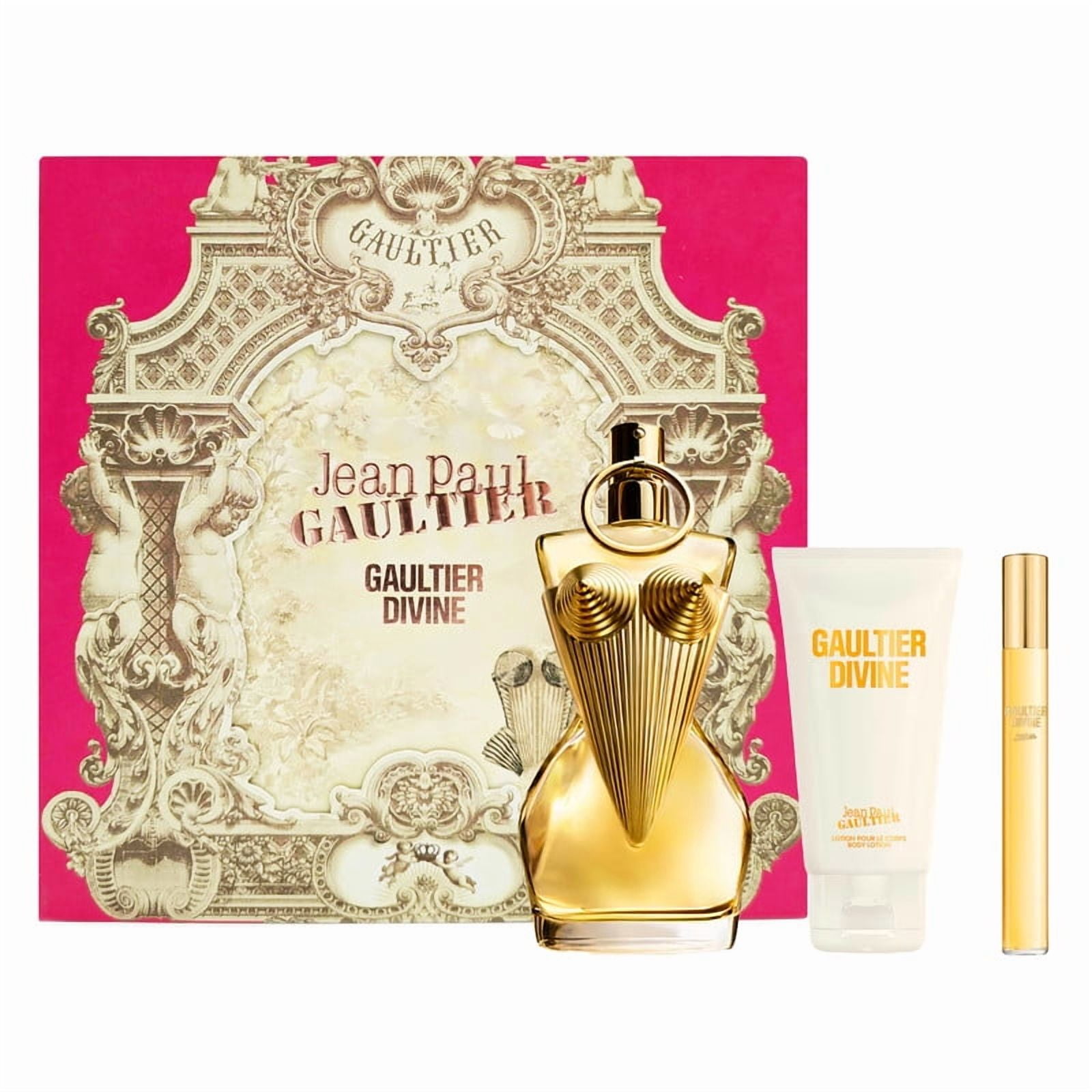 [Set] Jean Paul G Divine 3.4 L + 2.5 B/l + EDP 10 ml