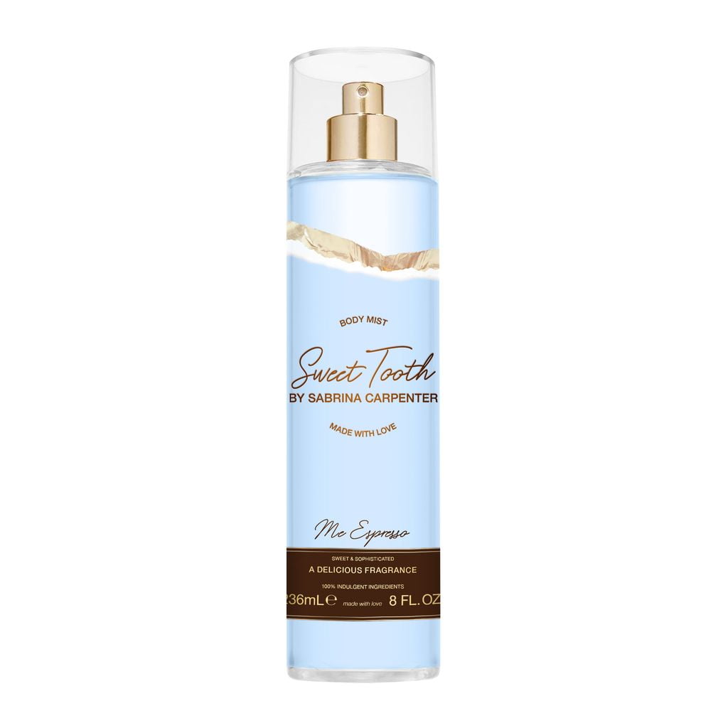 Sabrina Carpenter Sweet Tooth Me Expresso 8.0 B/m L Usa Body Mist