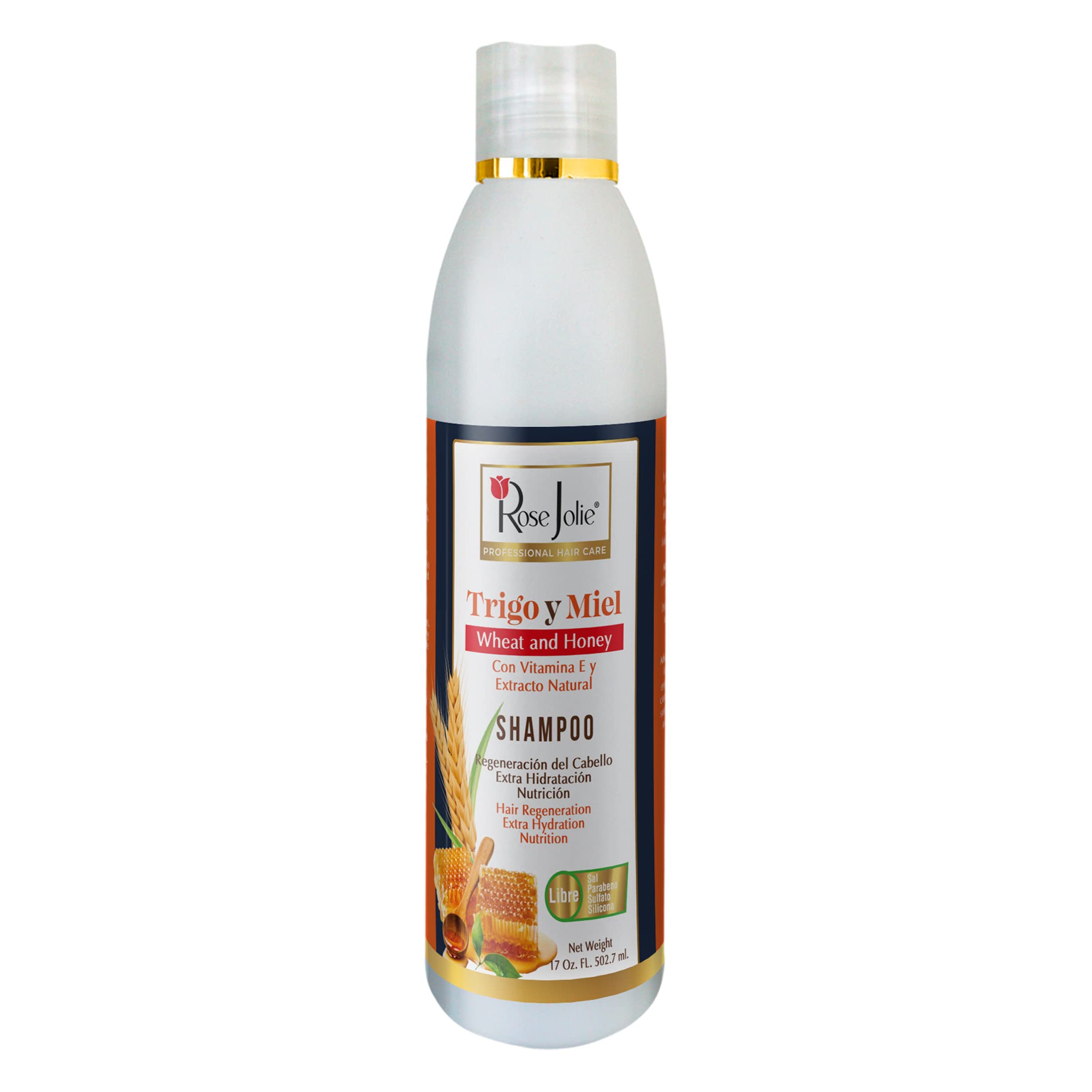 Rose Jolie Shampoo Trigo Y Miel