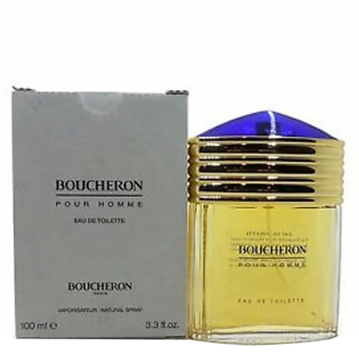 BOUCHERON(M)(T)EDT SP 3.3oz(CAP,BOX)