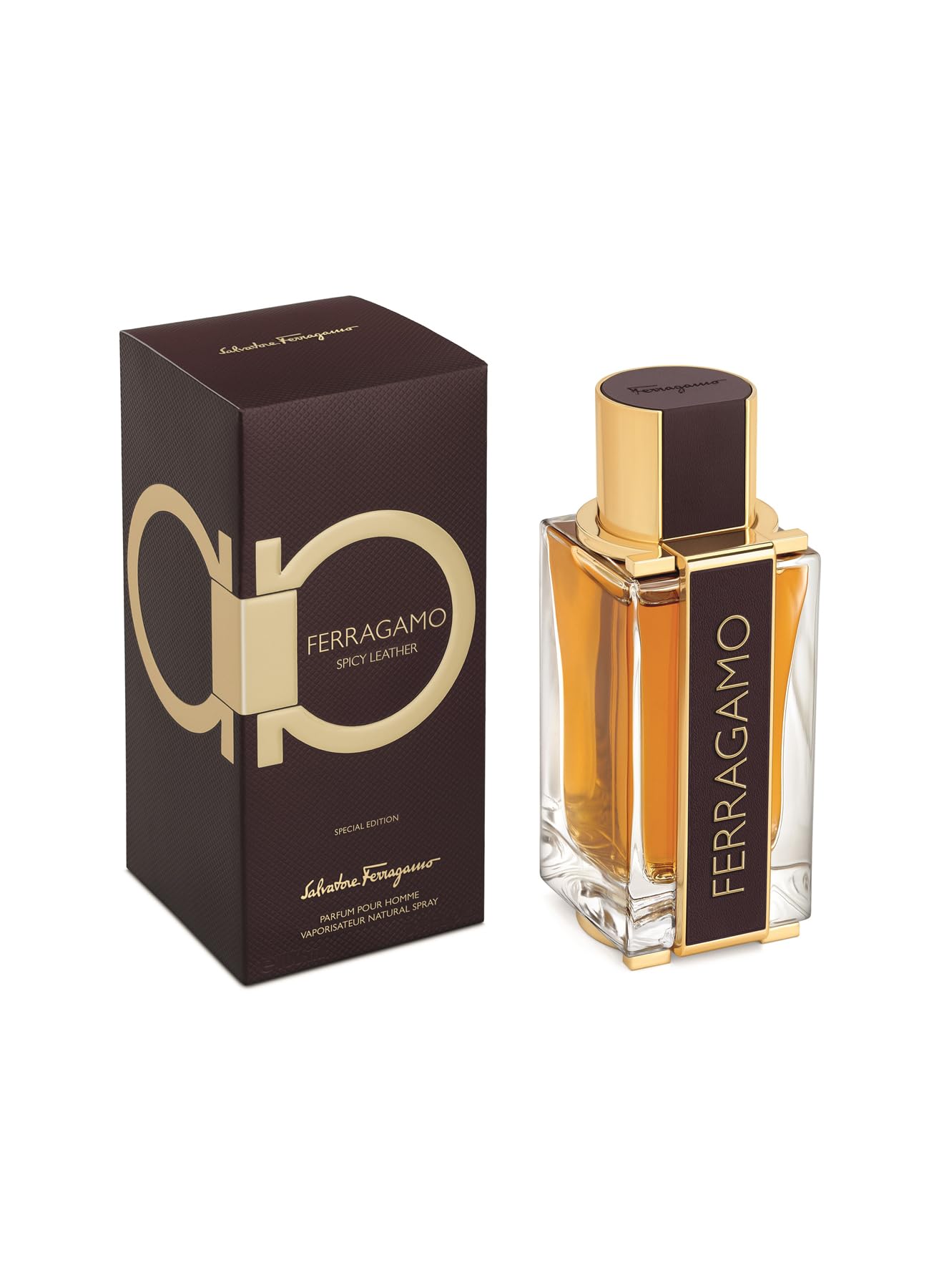 Salvatore Ferragamo Ferragamo Spicy Leather 3.4 M Italy