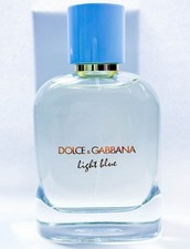 Dolce & Gabbana Dg Light Blue 3.4 M Tst Italy Tester