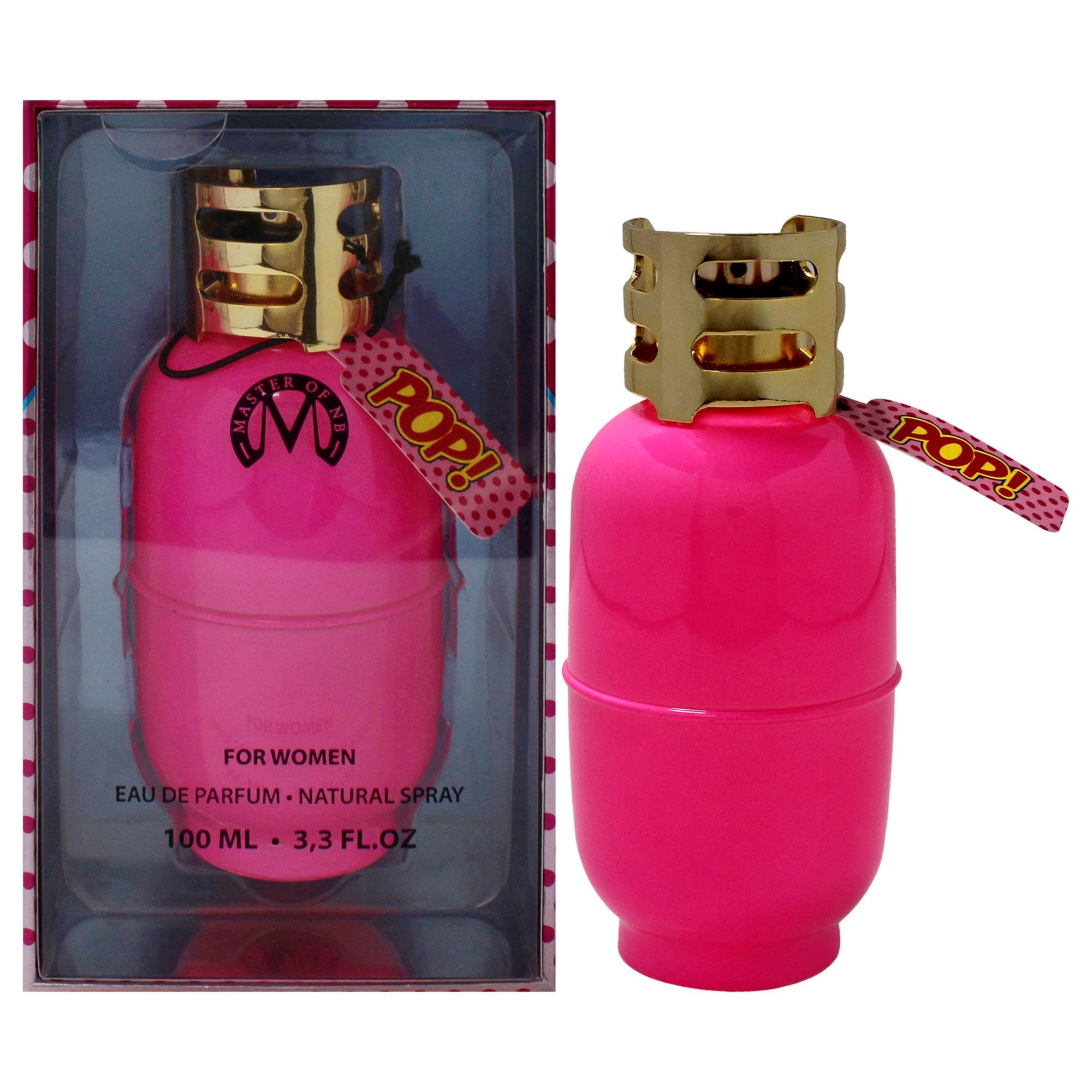 NEW BRAND POP(W)(W/B)EDP 3.3oz(LI FREE)
