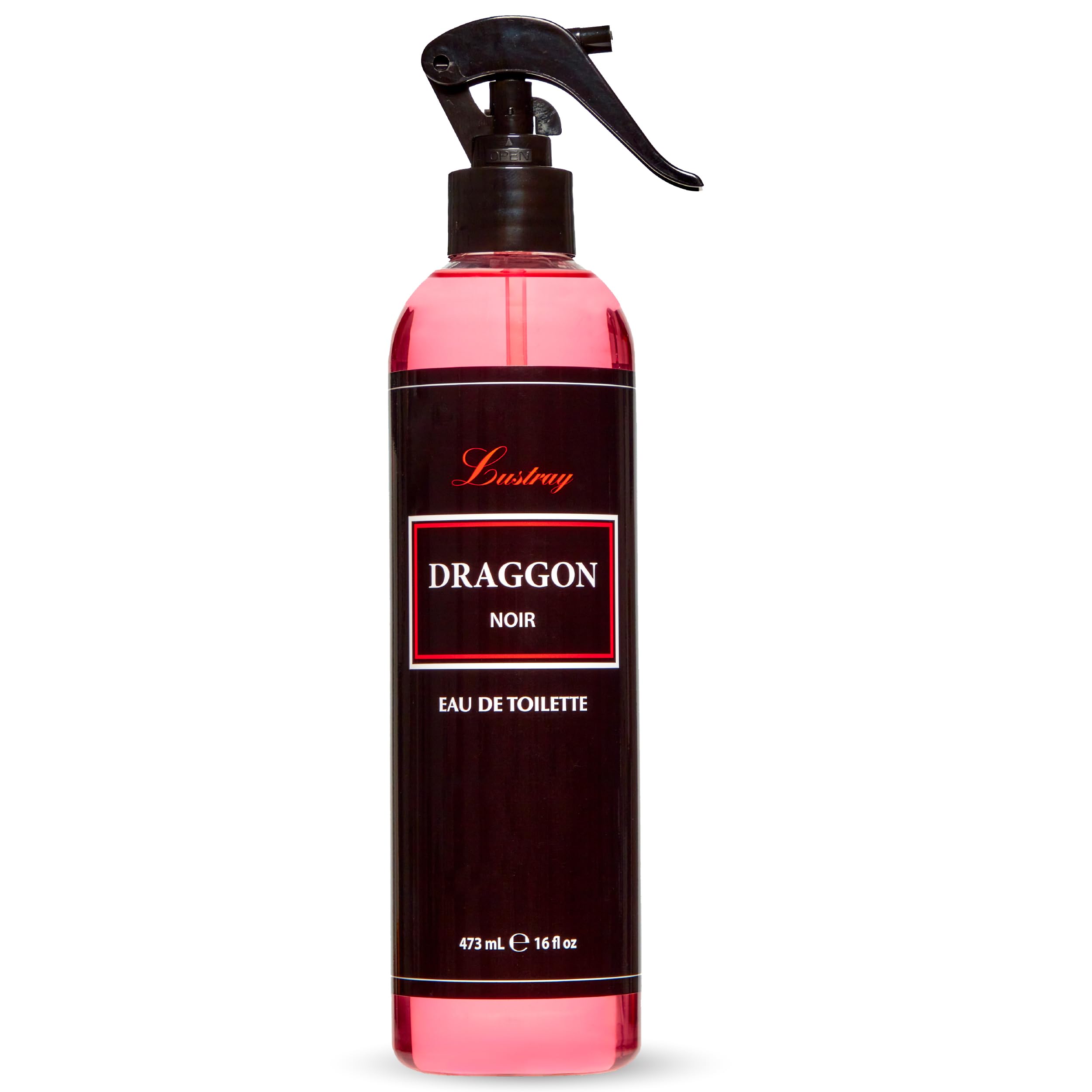 Clubman Lustray Draggon Noir Barber After Shave Cologne Classic Aftershave