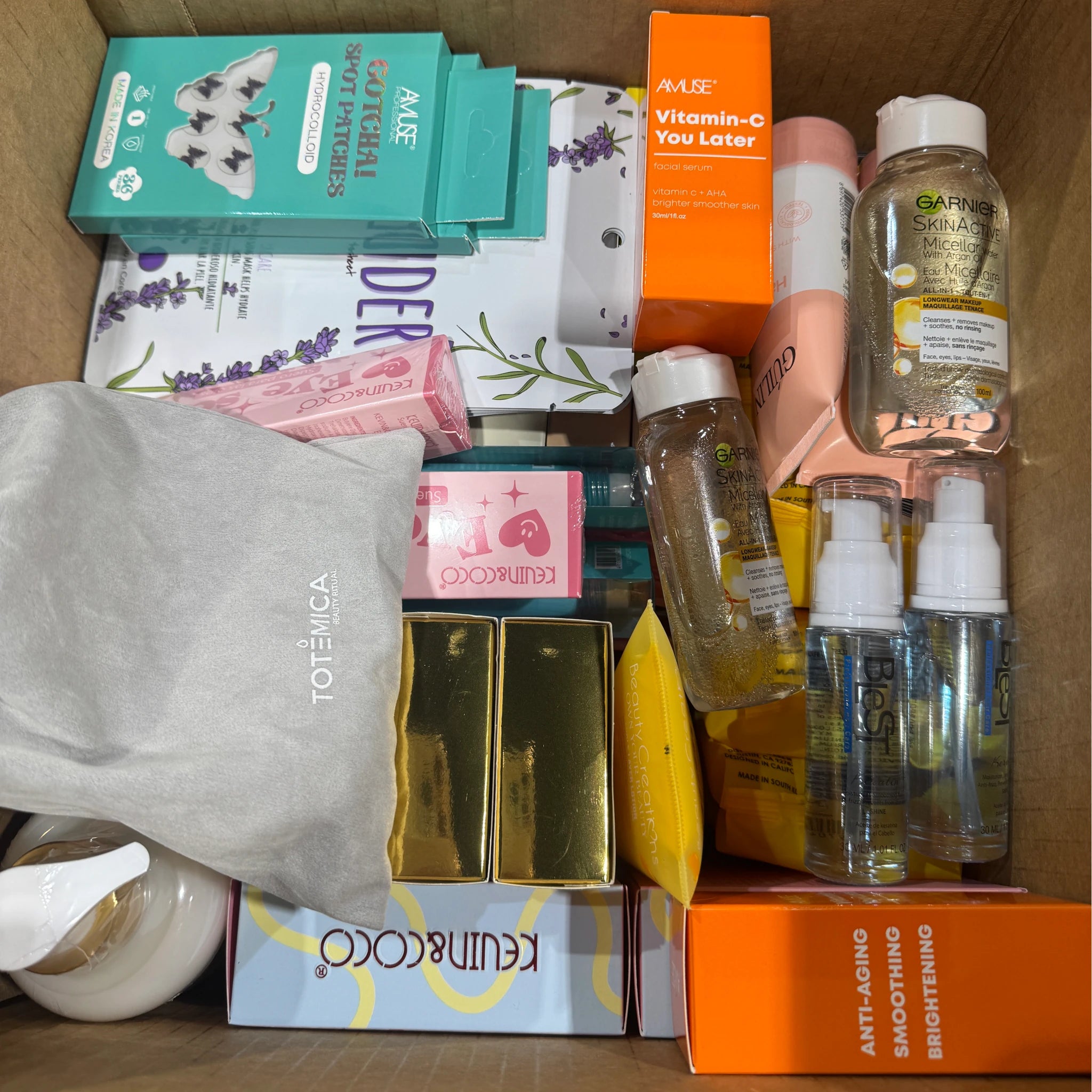 (46-pack) Assorted Skin Care Mix
